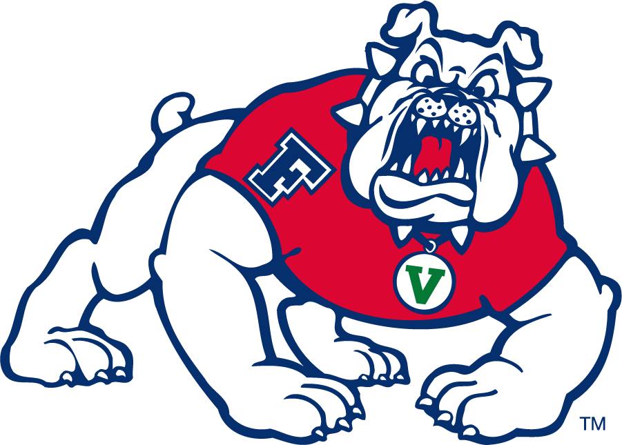 Fresno State Bulldogs 2006-Pres Alternate Logo diy DTF decal sticker